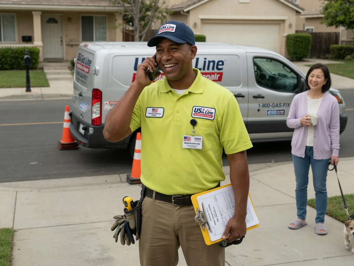 Gas Line Installation Moreauville, LA FAQs