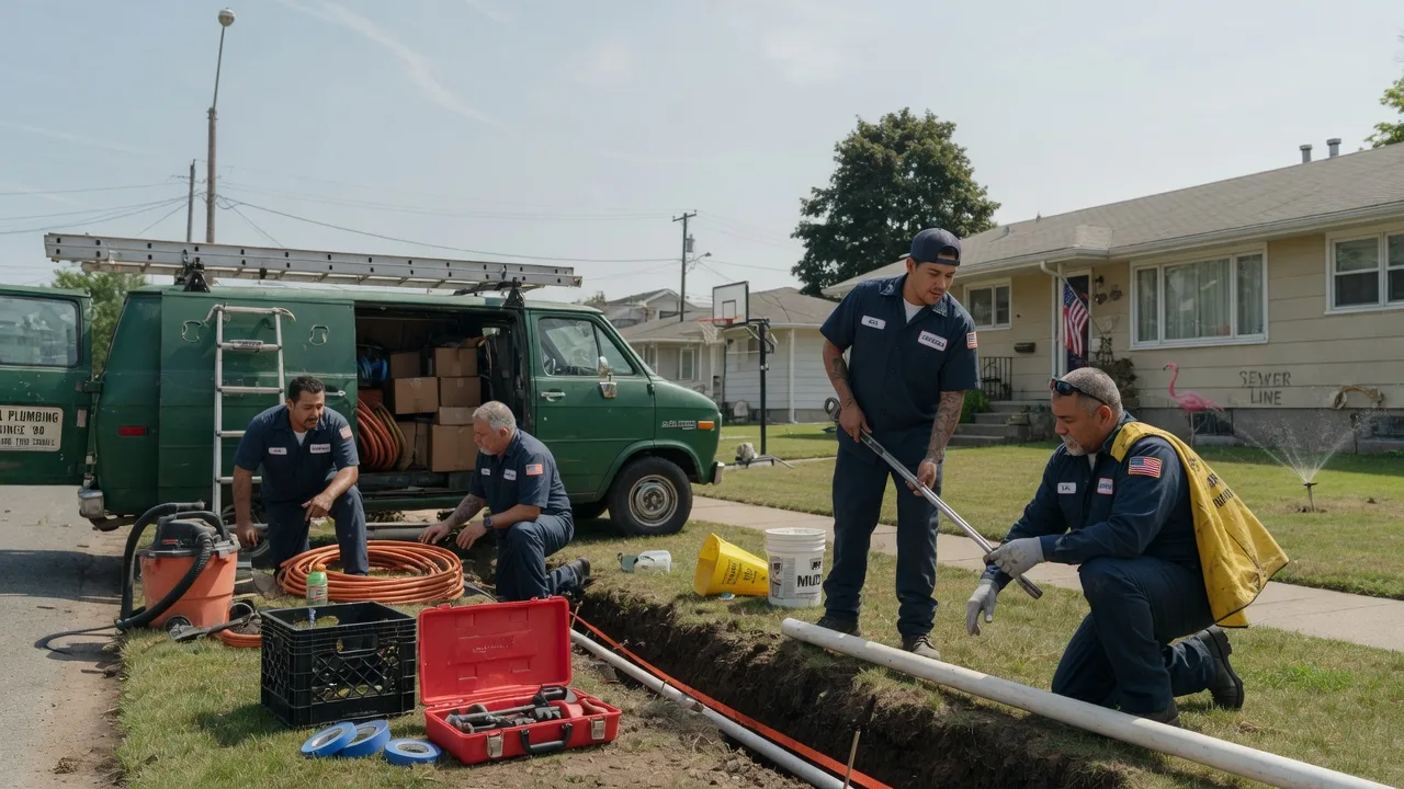 Gas Line Installation in Moreauville, LA near me